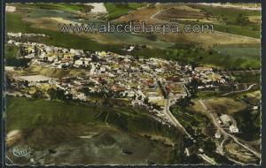 Bouira  - vue aérienne