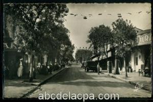 Bouira  - rue centrale