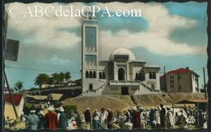 Bouira  - la mosquée