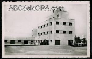 Burdeau (Mahdia)  - l'usine de sélection de lentilles