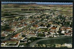 Chateaudun du   Rhumel (Chelghoum el Aid)  - vue panoramique aérienne