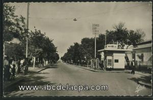 Chateaudun du   Rhumel (Chelghoum el Aid)  - rue principale