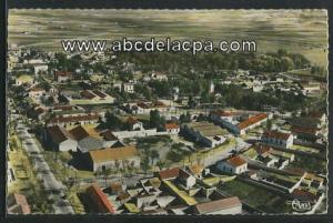 Chateaudun du   Rhumel (Chelghoum el Aid)  - vue aérienne de la ville