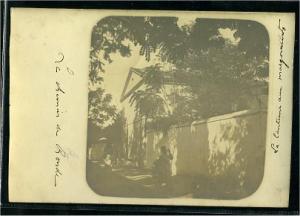 Cherchell  - le chemin de ronde - la lanterne aux margouillots  - 1906