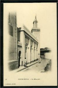 Cherchell  - la mosquée