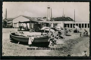 Cherchell  - le phare et la plage