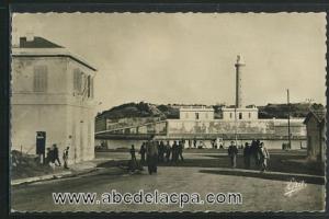 Cherchell  - la douane et le phare