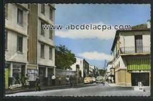Cherchell  - la rue césarée
