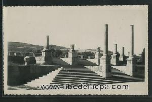 Cherchell  - l'entrée du stade