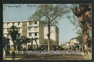 Cherchell  - rue césarée