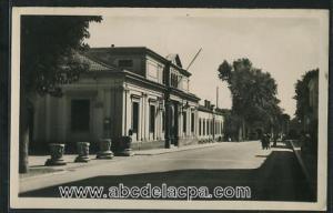Cherchell  - la mairie