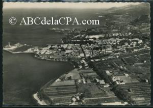 Cherchell  - vue générale et les bains militaires