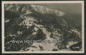 Chréa (La)  - vue aérienne de chréa