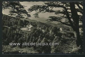 Chréa (La)  - chrea, station d'altitude à 70 km d'alger, entre les branches des cèdres l'aérium de la croix-rouge française