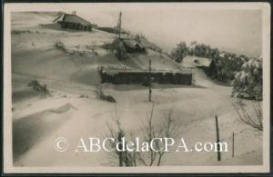 Chréa (La)  - vue côté sud en hiver