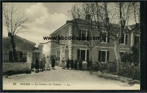 Colea (Koléa)  - la caserne des zouaves