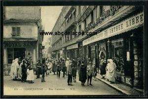 Constantine -      Rues  - rue caramou