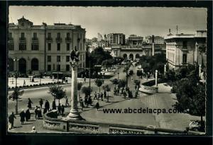Constantine -      Rues  - la place de la brèche