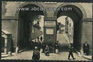 Constantine -      Rues  - entrée de la casbah - quartier welvert