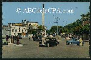 Constantine -      Rues  - place lamoricière