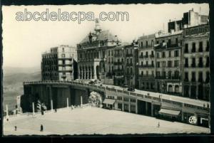 Constantine -      Rues  - la place nemours et le boulevard joly du bressillon