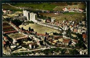 Constantine -      Bâtiments  - vue aérienne sur le stade turpon