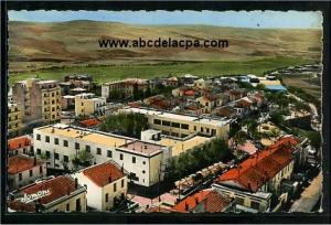 Constantine -      Bâtiments  - bellevue supérieur - ecole jean jaurès