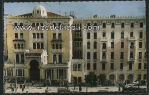 Constantine -      Bâtiments  - hôtel cirta