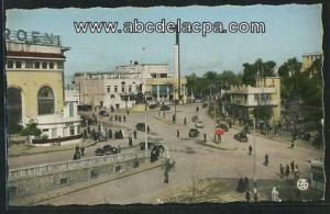 Constantine -      Bâtiments  - la place lamoricière et le casino municipal