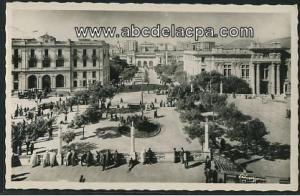 Constantine -      Bâtiments  - la poste et le théâtre