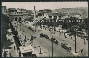 Constantine -      Bâtiments  - avenue de la brèche et le casino