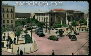 Constantine -      Bâtiments  - la place de la brèche et le palais de justice