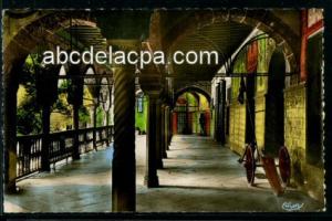 Constantine -      Bâtiments  - intérieur du palais du bey