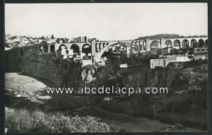 Constantine -      Ponts, passerelles, gorges  - pont sidi rached