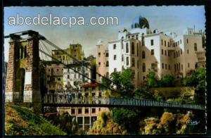 Constantine -      Ponts, passerelles, gorges  - la passerelle perrégaux