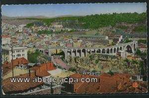 Constantine      - Vues générales  - le pont sidi rached