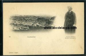 Constantine -      Divers  - constantine - ouataf moktar - rentier socialiste