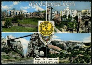 Constantine -      Divers  - foyer de garnison - corps d'armée de constantine