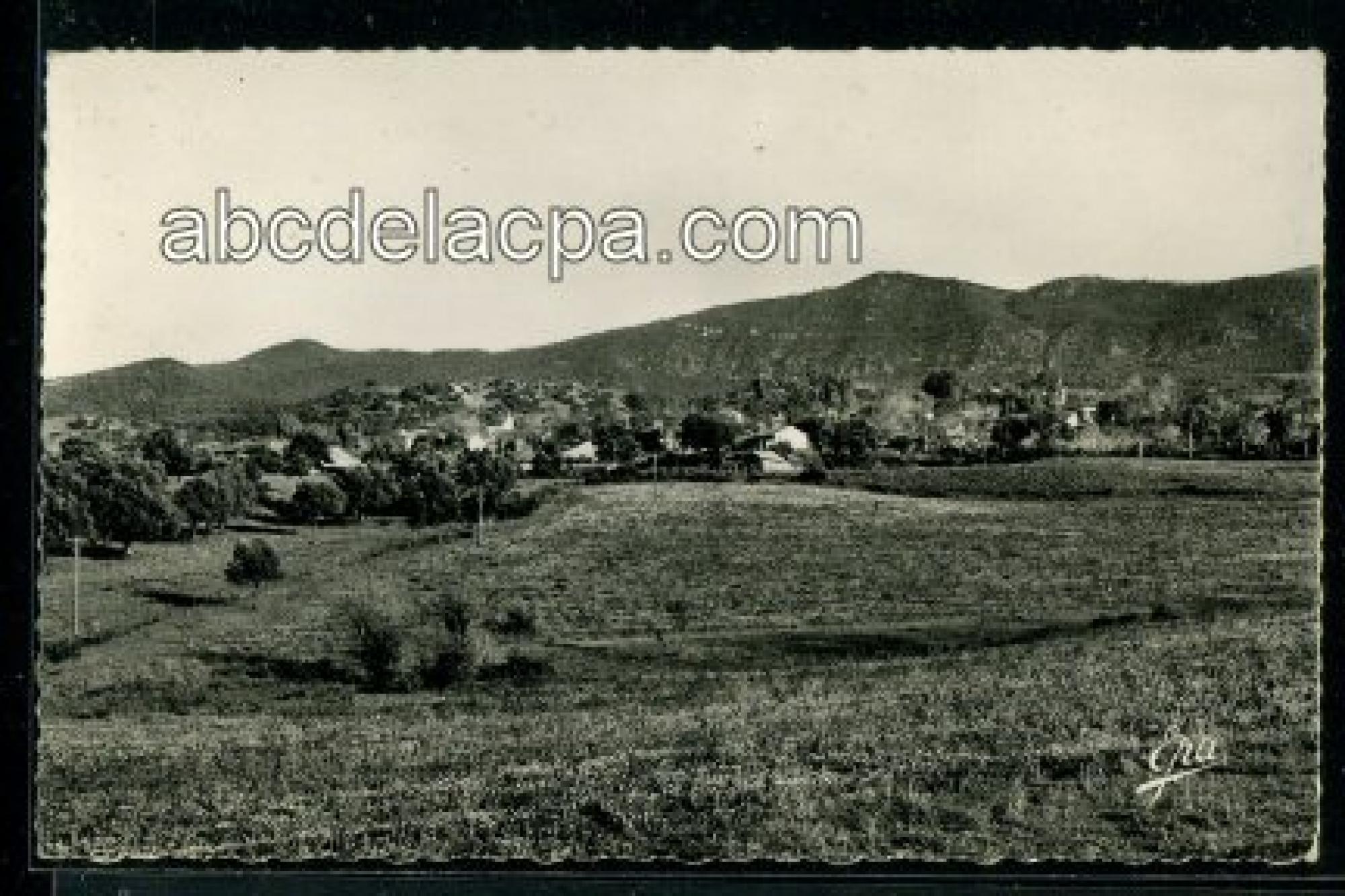 Azazga  - Vue générale