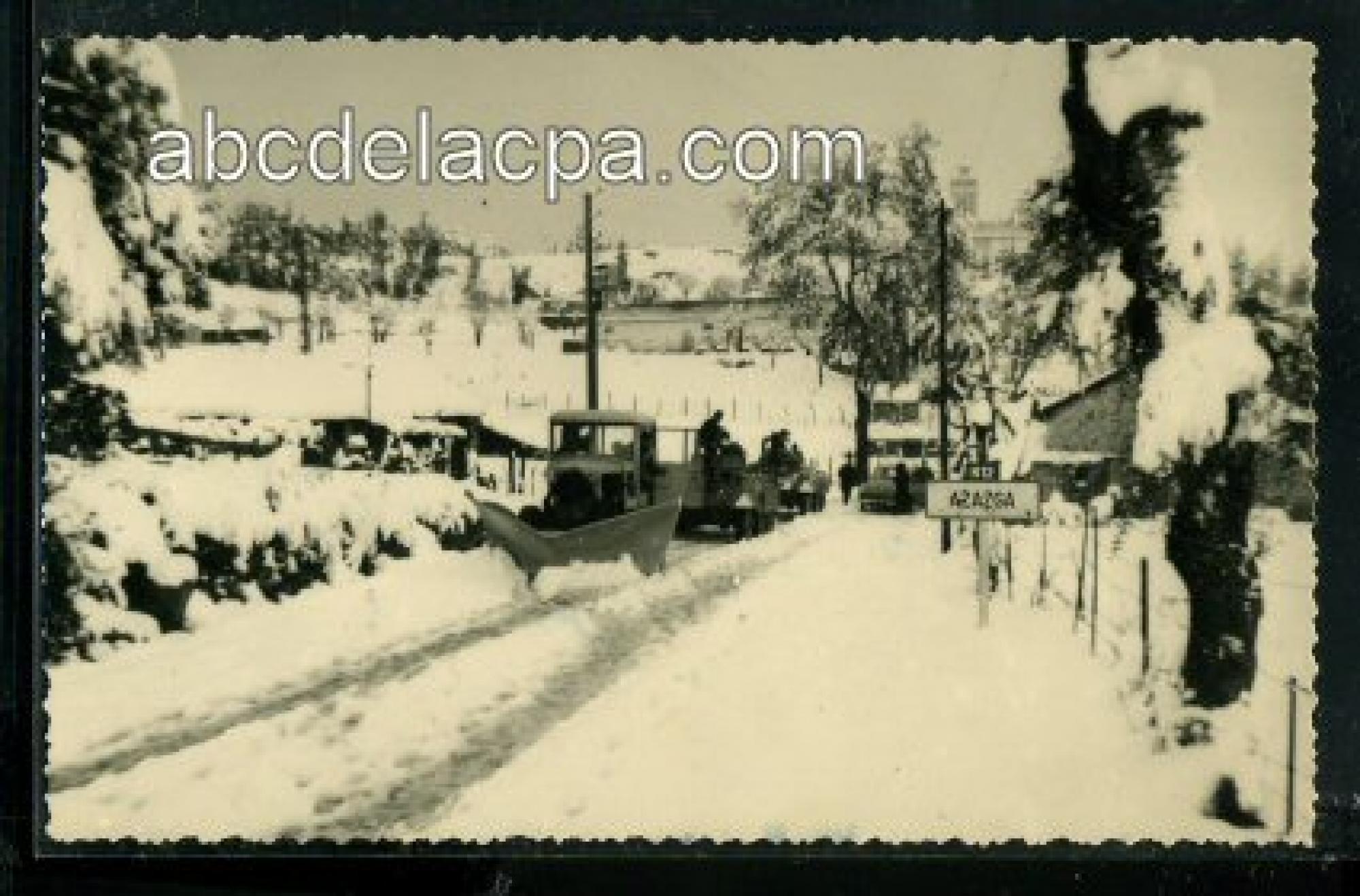 Azazga  - Azazga sous la neige