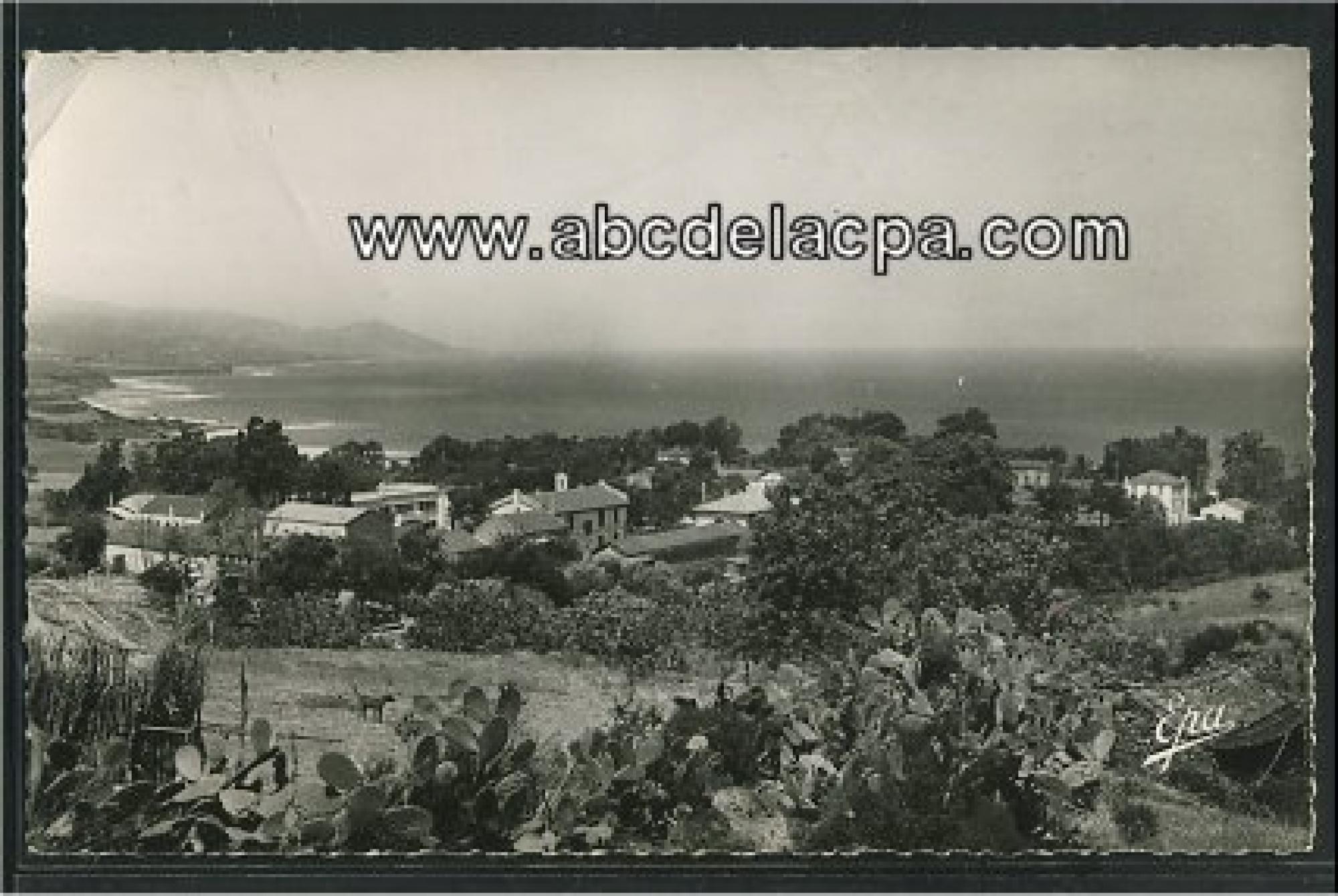 Azeffoun (Port   Gueydon)  - Vue générale