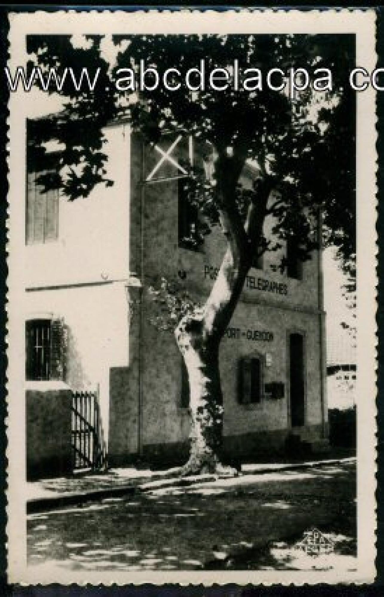 Azeffoun (Port   Gueydon)  - La Poste