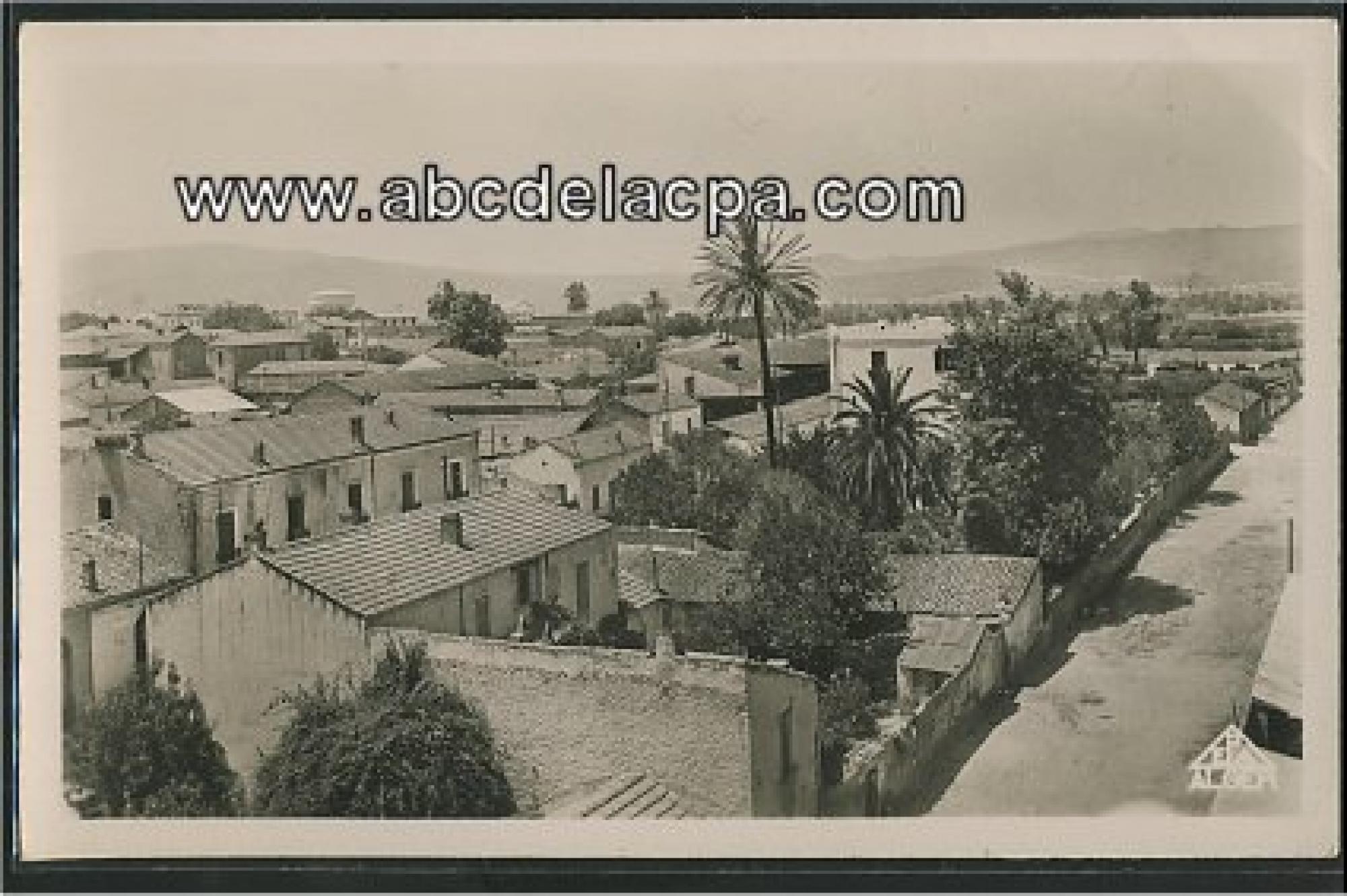 Azzaba (Jemmapes)  - Vue générale