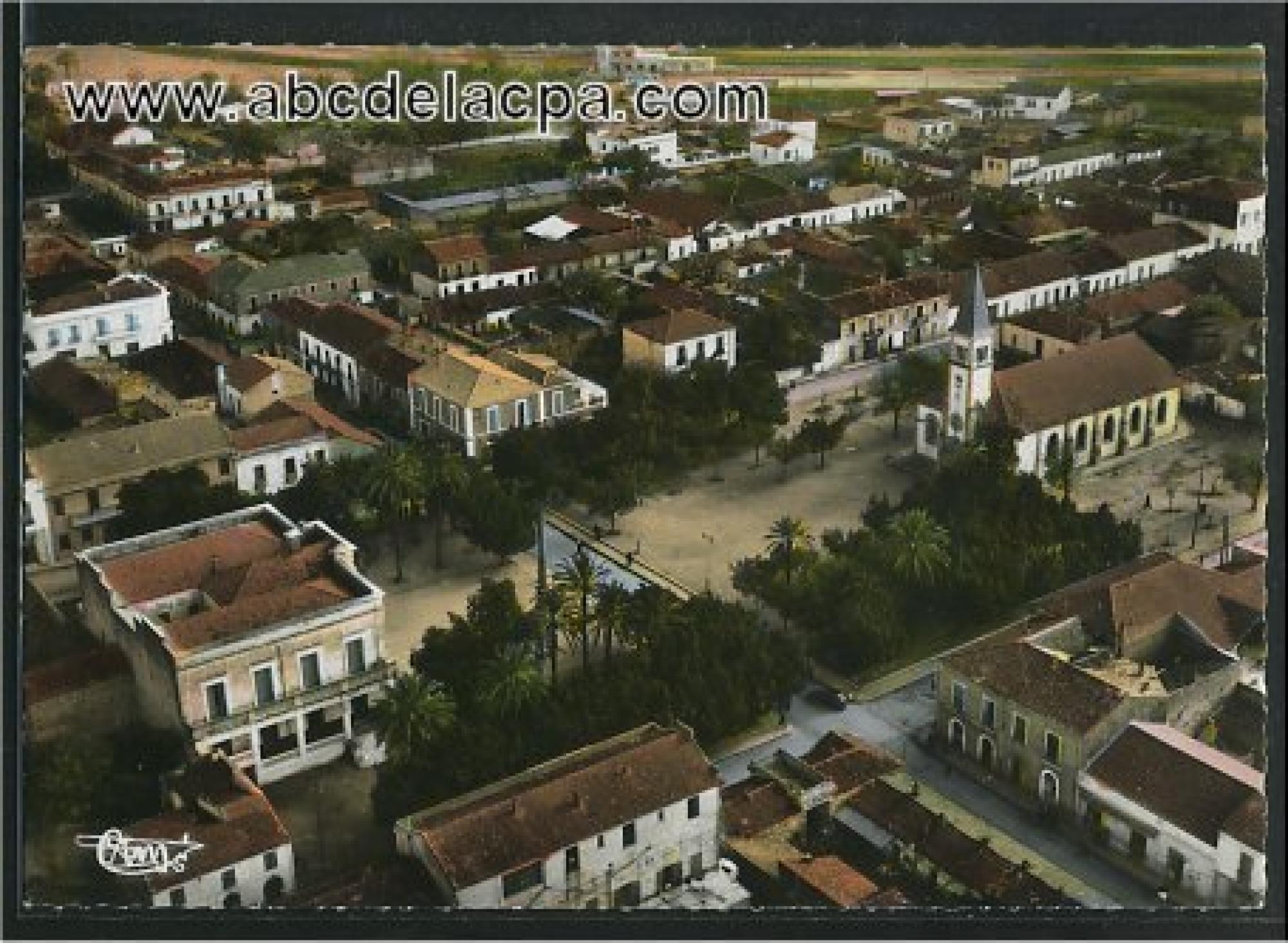 Azzaba (Jemmapes)  - Vue aérienne