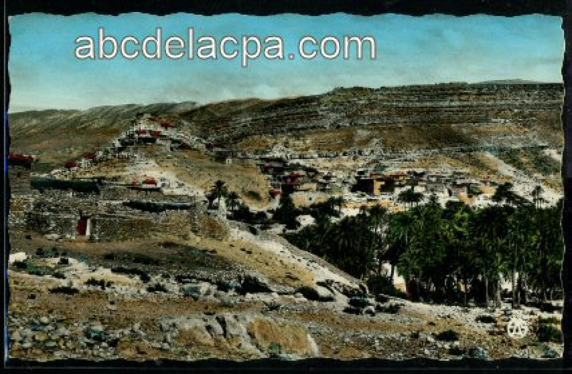 Baniane  - Le village