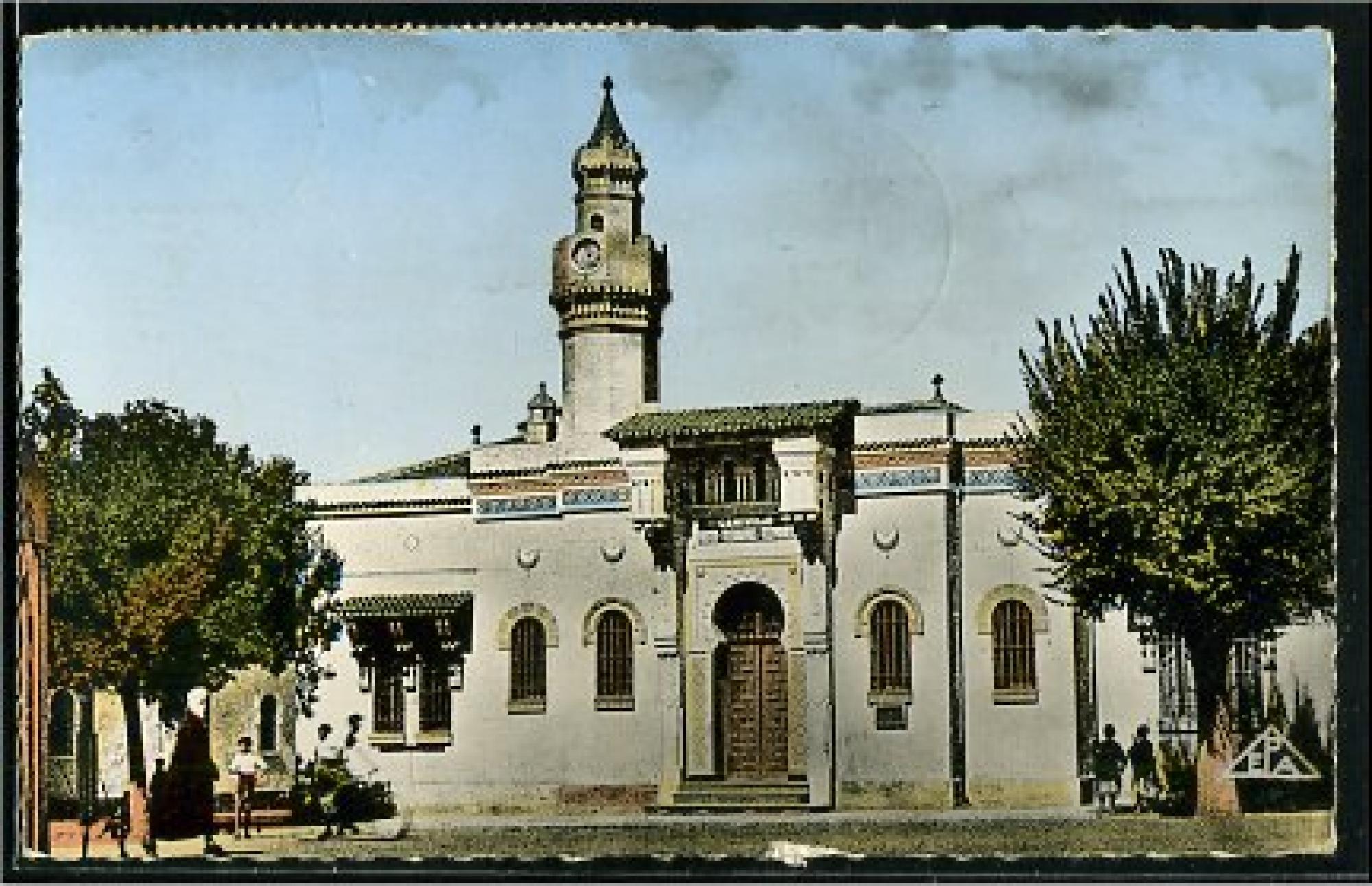 Bayadh (El)   (Géryville)  - La Poste