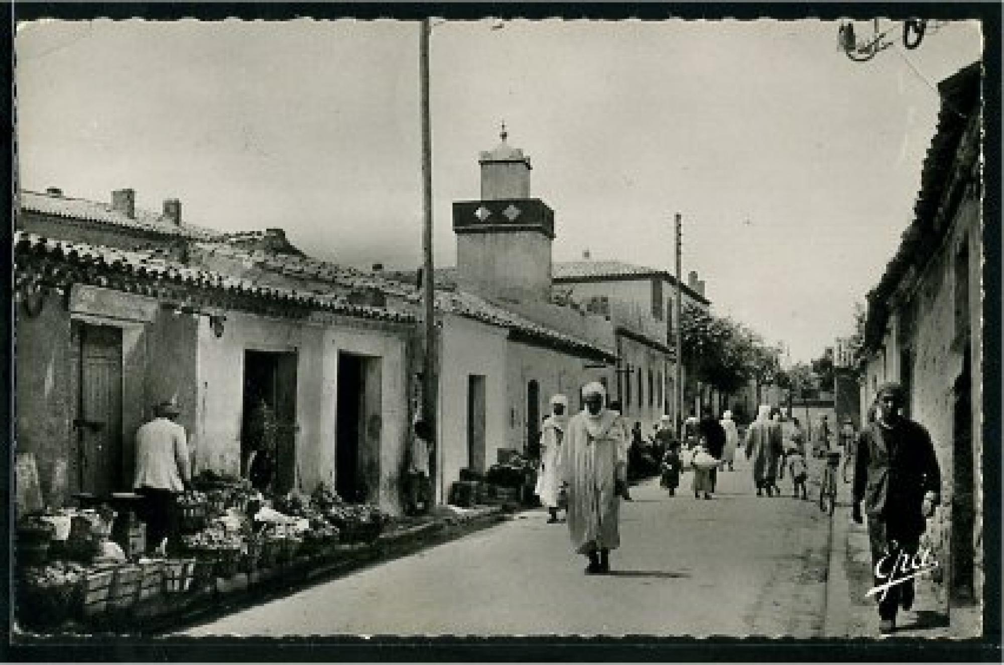Bayadh (El)   (Géryville)  - Rue des Souks
