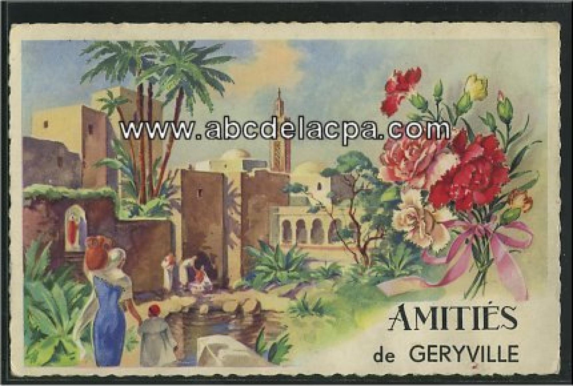 Bayadh (El)   (Géryville)  - Amitiés de Géryville