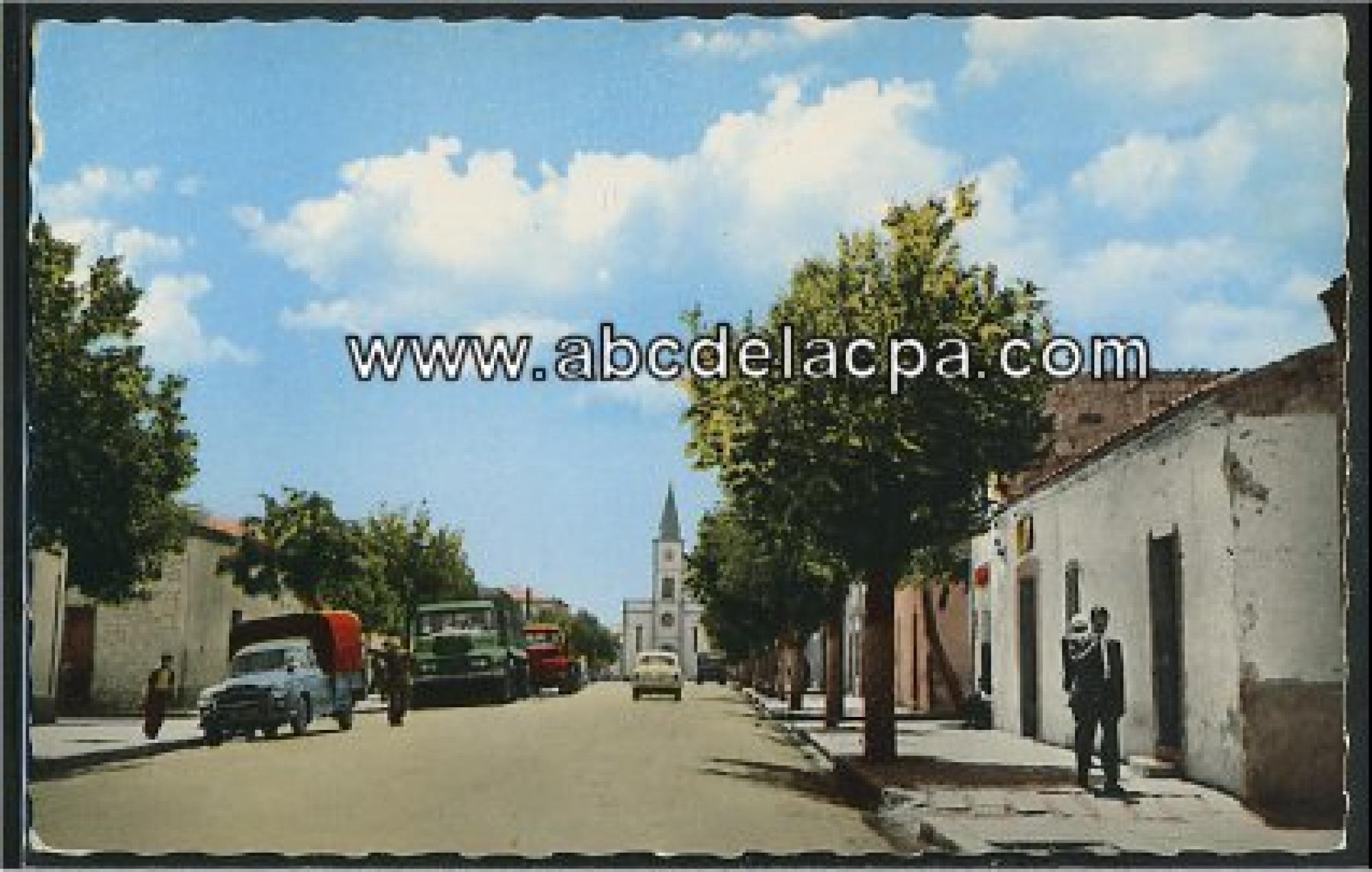 Bayadh (El)   (Géryville)  - L'avenue principale