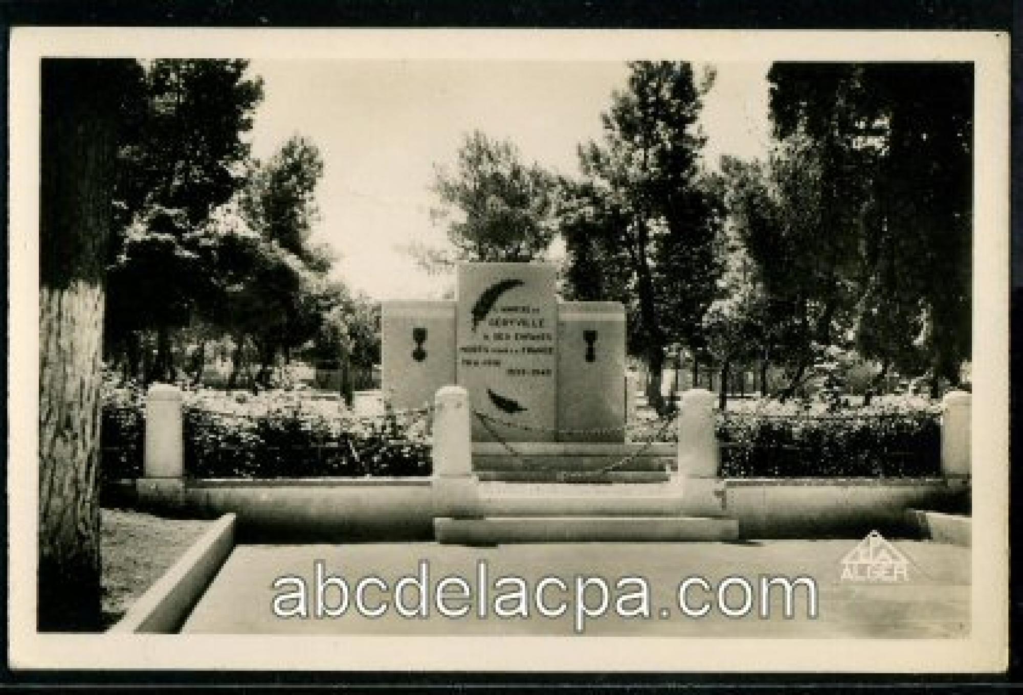 Bayadh (El)   (Géryville)  - Monument aux morts
